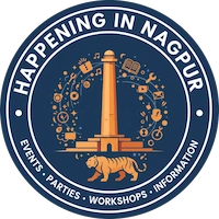 Happening in Nagpur Logo